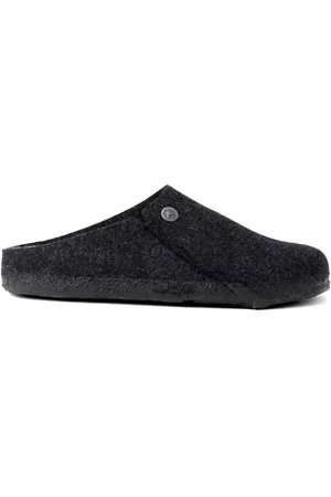 Birkenstock Buty, Mężczyzna, Szary, 40 EU, Zamsz, Zermatt Rivet Clog