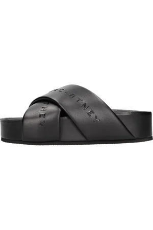 Stella McCartney Buty, Kobieta, Czarny, 40 EU, Sandały Czarne