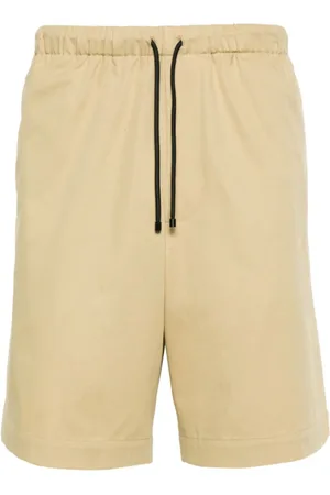 DRIES VAN NOTEN Szorty, Mężczyzna, Beżowy, M, Bawełna, Piperi Bermuda Shorts