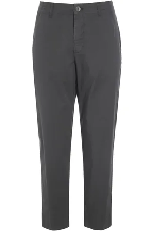 Bitte Kai Rand Spodnie, Kobieta, Szary, L, Bawełna, Spodnie Senmei Classic Slim Fit
