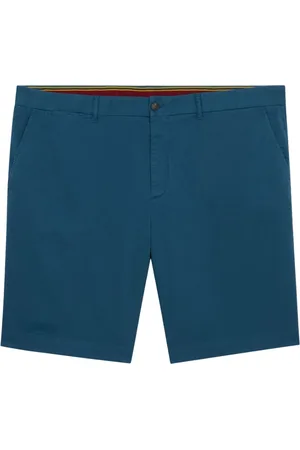 Brooks Brothers Szorty, Mężczyzna, Zielony, W32, Bawełna, Szmaragdowe bawełniane szorty chino