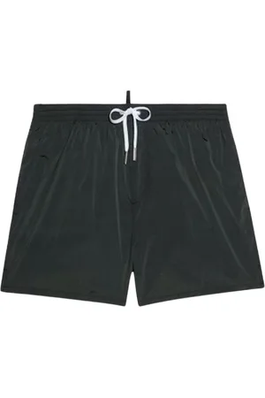 Dsquared2 Stroje kąpielowe, Mężczyzna, Czarny, XL, Stylowa i wygodna odzież plażowa