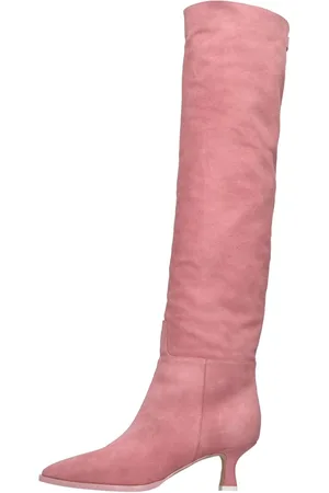 3Juin Buty, Kobieta, Różowy, 39 EU, Zamsz, Buty Różowe