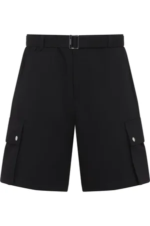 Jacquemus Szorty, Mężczyzna, Czarny, M, Czarne Bermudy dla Mężczyzn