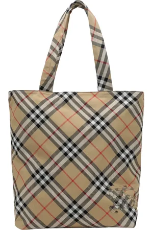 Burberry Torebki, Mężczyzna, Beżowy, ONE SIZE, Poliester, Mała torebka typu tote
