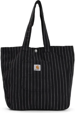 Carhartt Torebki, Mężczyzna, Czarny, ONE SIZE, Elegancka Torba Tote