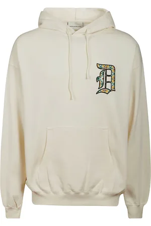 Drôle de Monsieur Bluzy, Mężczyzna, Beżowy, M, Bawełna, Le Hoodie D Man Cream