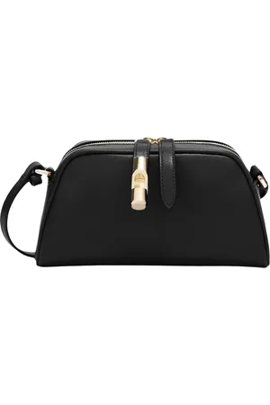 Furla Torebki, Kobieta, Czarny, ONE SIZE, Skóra, Goccia Mini Bag Xl
