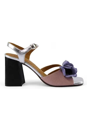 Chie Mihara Buty, Kobieta, Wielobarwność, 36 EU, Sandały na wysokim obcasie