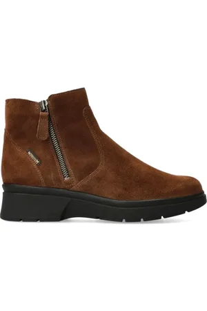 Mephisto Buty, Kobieta, brązowy, 42 EU, Brązowy damski botek