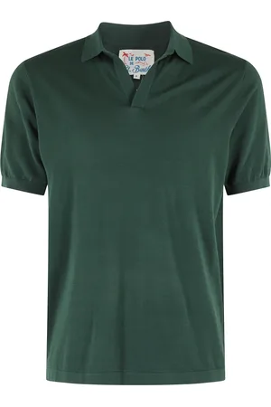 MC2 SAINT BARTH Koszulki, Mężczyzna, Zielony, XL, Klasyczny Polo Shirt w Zielonym