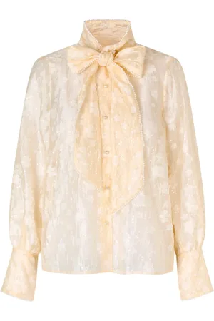Crās Bluzki, Kobieta, Beżowy, L, Josette Shirt