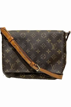 LOUIS VUITTON Pre-owned, Kobieta, brązowy, ONE SIZE, Pre-owned płócienne torby Louis Vuitton