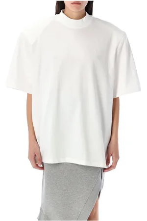 The Attico Koszulki, Kobieta, Biały, S, Bawełna, Kylie T-shirt