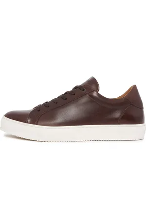 Boggi Milano Buty, Mężczyzna, brązowy, 42 EU, Skóra, Skórzane sneakersy