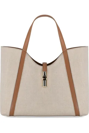 Furla Torebki, Kobieta, Beżowy, ONE SIZE, Torba na ramię XL typu Hobo