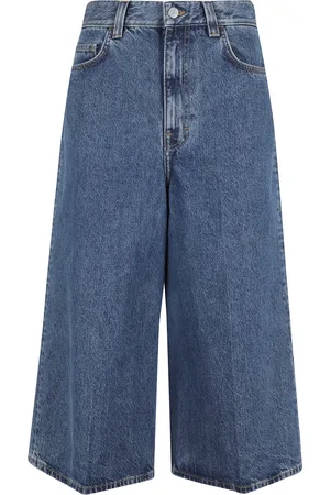 Filippa K Jeansy, Kobieta, Niebieski, W28, Denim, Jean Work Shorts