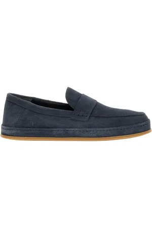 Hogan Buty, Mężczyzna, Niebieski, 43 EU, Niebieskie płaskie buty dla kobiet