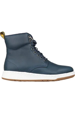 Dr. Martens Buty, Mężczyzna, Niebieski, 40 EU, Skóra, Klasyczne skórzane buty sznurowane
