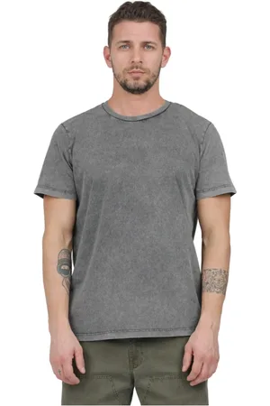Dondup Koszulki, Mężczyzna, Czarny, S, Stylowy T-Shirt