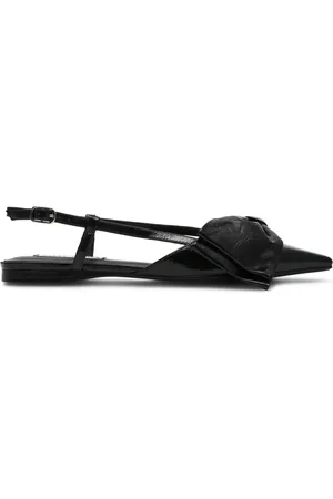 Steve Madden Buty, Kobieta, Czarny, 37 EU, Skóra, Baleriny Slingback