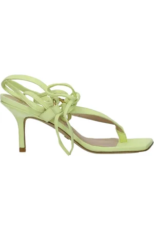 Stuart Weitzman Buty, Kobieta, Zielony, 36 EU, Skóra, Sandały Lalita 75