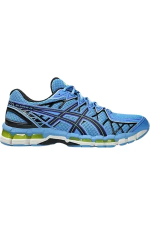 Asics Buty, Mężczyzna, Niebieski, 41 1/2 EU, Buty do biegania z amortyzacją