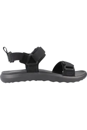Hey dude Buty, Mężczyzna, Czarny, 45 EU, Phoenix Camo Sandały Płaskie