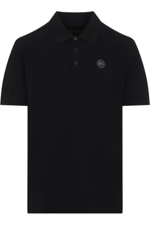 Canada Goose Koszulki, Mężczyzna, Czarny, M, Bawełna, Beckley Polo
