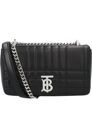 Burberry Torebki, Kobieta, Czarny, ONE SIZE, Skóra, Torebka Crossbody ze skóry jagnięcej