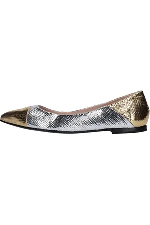 Fabi Buty, Kobieta, Szary, 36 1/2 EU, Płaskie buty Srebrne