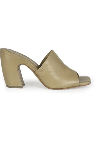 Cortana Buty, Kobieta, Zielony, 40 EU, Skóra, Czółenka