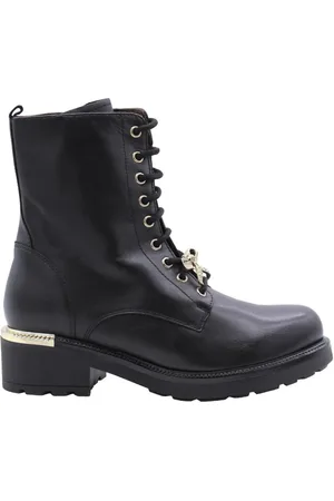 Nero Giardini Buty, Kobieta, Czarny, 36 EU, Skóra, Botki Mowgli