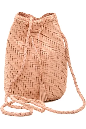 Dragon Diffusion Torebki, Kobieta, Różowy, ONE SIZE, Skóra, Bucket Bag Model 8838 03