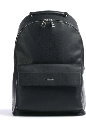 Calvin Klein Torebki, Mężczyzna, Czarny, ONE SIZE, Minimalistyczny plecak Mono