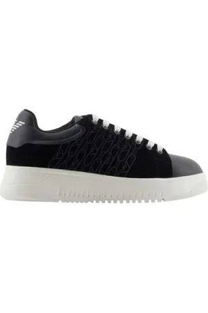 Emporio Armani Buty, Kobieta, Czarny, 37 EU, Casual Sneaker Buty