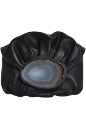 MALABABA Torebki, Kobieta, Czarny, ONE SIZE, Agate Clutch