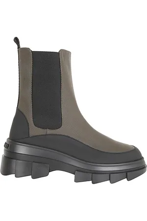 Stuart Weitzman Buty, Kobieta, Czarny, 36 EU, Skóra, Megalift Chelsea Boot
