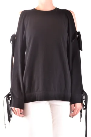 Dondup Koszulki, Kobieta, Czarny, S, Long Sleeve Top