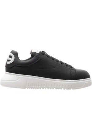 Emporio Armani Buty, Mężczyzna, Czarny, 43 EU, Sneakers