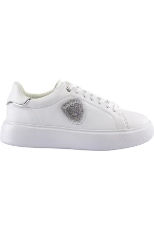 Blauer Buty, Kobieta, Biały, 36 EU, Skóra, Klasyczne Sneakersy