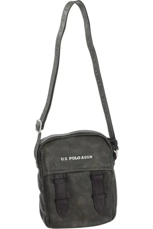 U.S. Polo Assn. Torebki, Mężczyzna, Zielony, ONE SIZE, Shoulder Bags