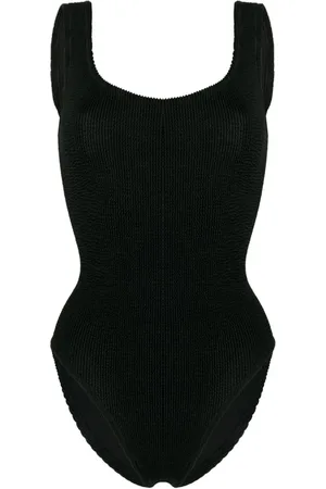 Reina Olga Stroje kąpielowe, Kobieta, Czarny, ONE SIZE, Czarny Kostium dla stylowego wyglądu