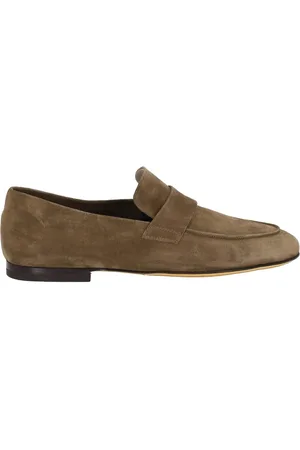 Officine creative Buty, Mężczyzna, brązowy, 44 1/2 EU, Zamsz, Mokasyny zamszowe