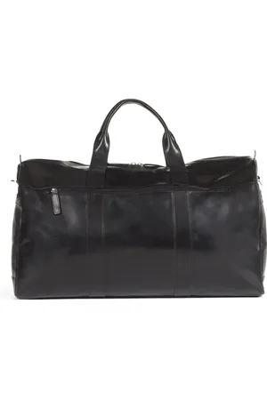 Howard London Torebki, Mężczyzna, Czarny, ONE SIZE, Skóra, Torba Weekendowa