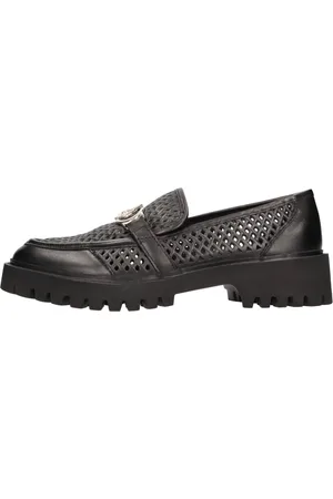 Liu Jo Buty, Kobieta, Czarny, 36 EU, Buty płaskie Czarne