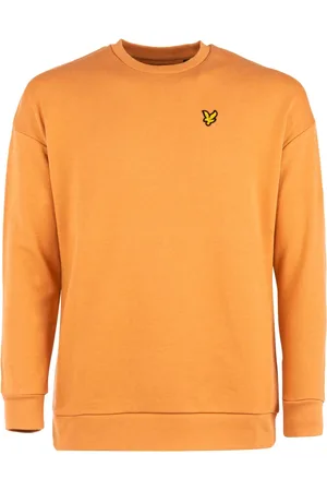 Lyle & Scott Bluzy, Kobieta, Pomarańczowy, M, Bawełna, Oversized Sweatshirt