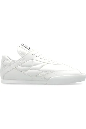 Chloé Buty, Kobieta, Biały, 36 EU, Skóra, Sneakers Kick