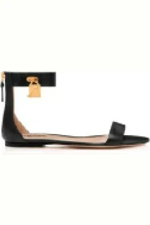 Tom Ford Buty, Kobieta, Czarny, 36 EU, Czarne Sandały dla Kobiet