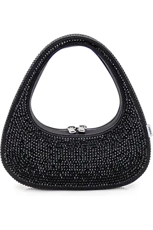 COPERNI Torebki, Kobieta, Czarny, ONE SIZE, Swipe Baguette Handbag